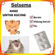 FIONACAT Bersin Selsema Ubat Kucing Anjing Arnab Flu Sneeze