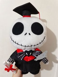 全場最平預訂實拍🔥歐美版 聖誕夜驚魂 傑克 怪誕城之夜 Jack The Nightmare Before Christmas 骷顱 畢業 公仔  毛公仔 禮物  🔥‼️一口價：畢業帽 畢業袍 畢業證