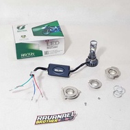 Rayton RTD M9 H6 H4 H7 Universal LED Motorcycle Headlamp