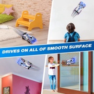 Wall Climbing Rc Car Remote Control Car LED Light Drift 3D Flip Racing Car 360° Rotating Stunt Car