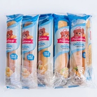 PROMO Roti Papa Bear Pack 10 pcs x 20gr Roti Viral Roti Lembut PapaBear Isi Selai Keju Susu Coklat o