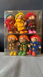 Paddington Bear Doll 英國柏靈頓雨傘熊啤啤