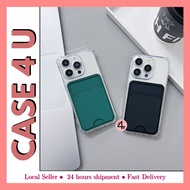 Redmi 9C 9T 10 10A 10C 12C 13C 14C Transparent Trendy Candy Colour Card Slot Soft Case