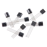 Original Genuine BC548 TO-92 30V 100mA NPN Transistor Triode (20 Pieces)