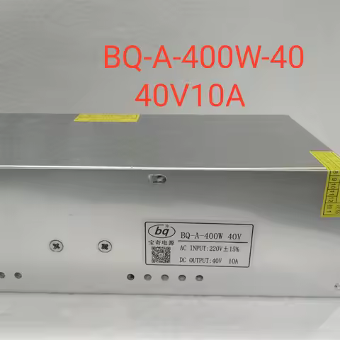 1PC NEW BQ-A-400W-40 Switching power supply BQ-A-400W 40V 10A for engraving machine