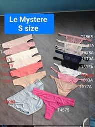 Le Mystère, DKNY, Palmers 女士內褲, T back , Tong, String, Mesh Panty,S 碼