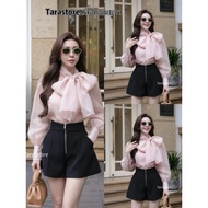 Tarastore Long-Sleeved Shirt Cute To Wear Modern Style CT777.2