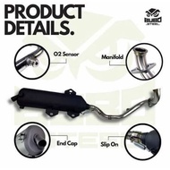 CJ IPOH /BUBOSTEEL EXHAUST BACK PRESSURE (MANIFOLD 32MM) QJ MOTOR AX 200/S
