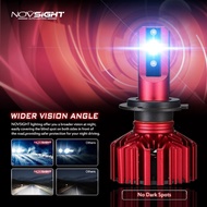 MP Novsight N11 H4 6000K Car LED Headlights 10000LM 60W H11 H7 9005 9006 H15 Car Light