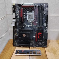 Tough Gaming Motherboard MSI H170 GAMING M3 LGA 1151 - Ready to Combat