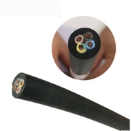 4.0mm x 4c Rubber Cable (Weatherproof Cable)