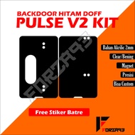 PANEL PULSE V2 KIT HITAM DOFF