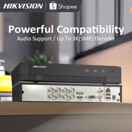 Hikvision DVR 4/8/16CH 2MP/5MP/3K H.265+ | Face & Motion Detect | CCTV Recorder | PH Version DVR 8 C