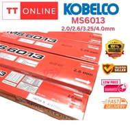 MOX LINDE KOBELCO MS6013 Welding Electrode Rod (2.0mm, 2.6mm, 3.25mm, 4.0mm) Elektrod Ubat Welding B
