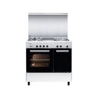 Modena Fc 5942 S Free Standing Cooker - Kompor 4 Tungku Oven Fc5942S