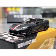 TOC Ferrari 812 Competizione Black