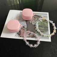 For JBL Live Pro 2 Case fashion Butterfly wristbandEarphone Cover for JBL live pro2 Silicone Headpho