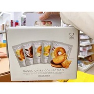 Delight Project - Delight Project - 韓國 Bagel Chip 低熱量貝果脆片餅乾 5包禮盒裝 [平行進口] (產品有效期 EXP 2025/1)