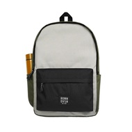 Rown Division Backpack || Crucido Green Grey Backpack