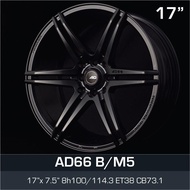 AD 17 inch 7.5JJ 4X100 4X114.3 ET38 ORI CAR SPORT RIMS WHEELS AD66