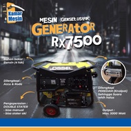 Generator 5000 Watt Ossel Genset 5000 watt Ossel Genset Ossel 5000