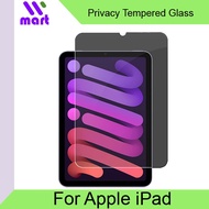 Privacy Tempered Glass For iPad Pro 12.9 / Pro 11/ Air 5 2022 / Mini 6 / iPad 7 8 9 10.2 / iPad Air 3 / Pro 10.5/ iPad 6