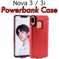 Huawei Nova 3/3i 5000mAh Powerbank Power Bank Case Battery External Casing