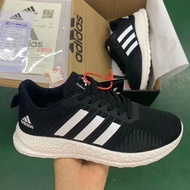 Ready Stock adi*das Kasut Breathable Casual Running Shoes Boost Yezzy Men Women Shoe Sport Shoes Wom