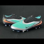 Low-Top Phantom GX III Double-Layer Waterproof Full Knit Long Spikes GX3 Football Boots FG Men Women