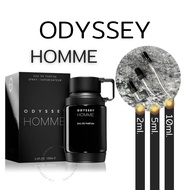น้ำหอมแท้แบ่งขาย Armaf Odyssey Homme EDP ขนาด 2 , 5 , 10 ml. ( Dupe Tom Ford Noir Extreme )