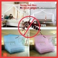 MOSQUITO NET/ KELAMBU NYAMUK/ KELAMBU MODEN/KELAMBU PETAK