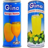 Philippines Gina Mango juice Calamansi Drink