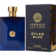 DYLAN BLUE PERFUME BY VERSACE FOR MEN - NATURAL SPRAY 200ML 6.7FL OZ