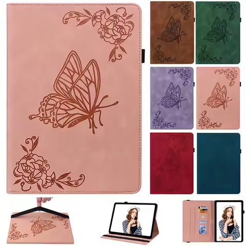 Leather Case For Lenovo Tab M11 Y700 M8 M9 M10 Plus 3rd 10.6 M10 5G 2023 Case P11 Pro Gen 2 11.2 11.