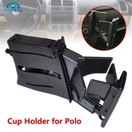 OPENMALL Car Center Console Cup Holder Drink Bottle Holder 6Q0858602E 6Q0 858 602 For VW Polo 9N 200