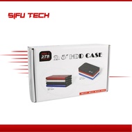 2.5" External HDD Enclosure