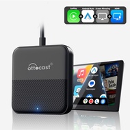 OTTOCAST Car TV Mate Max A4 for HDMI Multimedia Adapter Wireless CarPlay Android Auto Box Video Conv