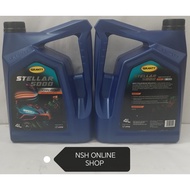 GRANTT Stellar 5000 SAE 10W-40 API SN ILSAC/GF-5 Semi Synthetic Engine Oil (4 Litre)