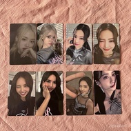 BLACKPINK Encore Korea Encore Peripheral Small Card BORNPINK WORLD TOUR Random Card