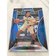 RC Rookie CARSEN EDWARDS 2019 Prizm Blue Refractor Draft Picks SuperMINT NBA Tradingcards