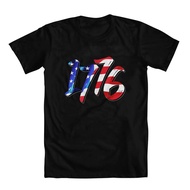 GEEK TEEZ 1776 USA 4th of July Men's T-Shirt