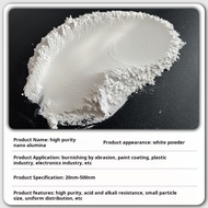 High-Purity Ultrafine Nano Alumina (AL2O3) Powder for Polishing & Sandblasting | 10nm-500nm Ceramic 