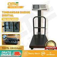 Timbangan Duduk Digital 150KG/200KG/300KG Timbangan Barang 300kg