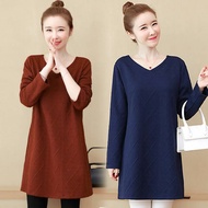 Blouse Cotton Labuh Helena Lengan Panjang