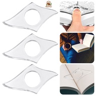 Acrylic Thumb Book Page Holder NestThai Acrylic Book Page Support/