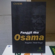 My Call Book Osama - Chaidir ( Original )