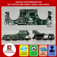 DELL VOSTRO 5480 V5480 INTEL i7-5500U 2.4GHz DDR3L LAPTOP MOTHERBOARD 0PXV9J PXV9J