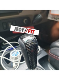 COVER SHIFTKNOB FORTUNER VNT CARBON KEVLAR -RM3 Variasi