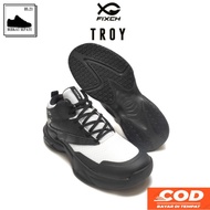 [COD] Sepatu Pria Voli Fixch Troy Terbaru Original | Sepatu Volley