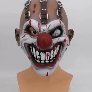 NEW Game Movie Cosplay One-eyed Joker  Headgear Horror Sweet Tooth Latex Mask Halloween Party Twiste